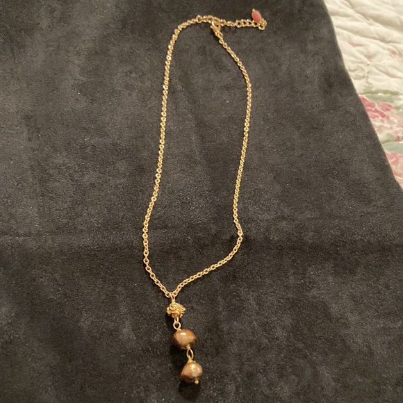 Cascading Pearl Necklace - Picture 2 of 6